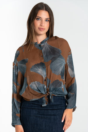 CAMICIA DONNA COREANA FIORENZA AMADORI MC93E.409