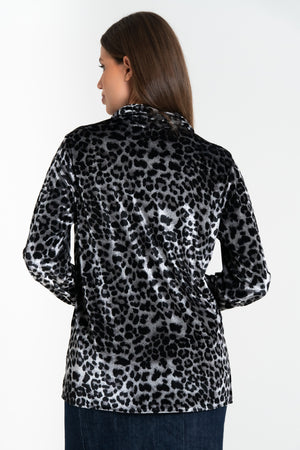 CAMICIA DONNA MANICA LUNGA IN CINIGLIA FIORENZA AMADORI LC10499