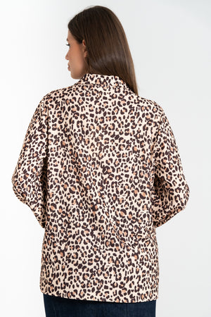 CAMICIA DONNA MACULATO FIORENZA AMADORI LC10508