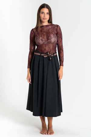 GONNA LUNGA DONNA VISCOSA FIORENZA AMADORI MK129.800