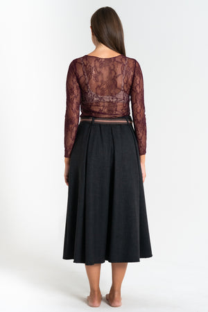 GONNA LUNGA DONNA VISCOSA FIORENZA AMADORI MK129.800