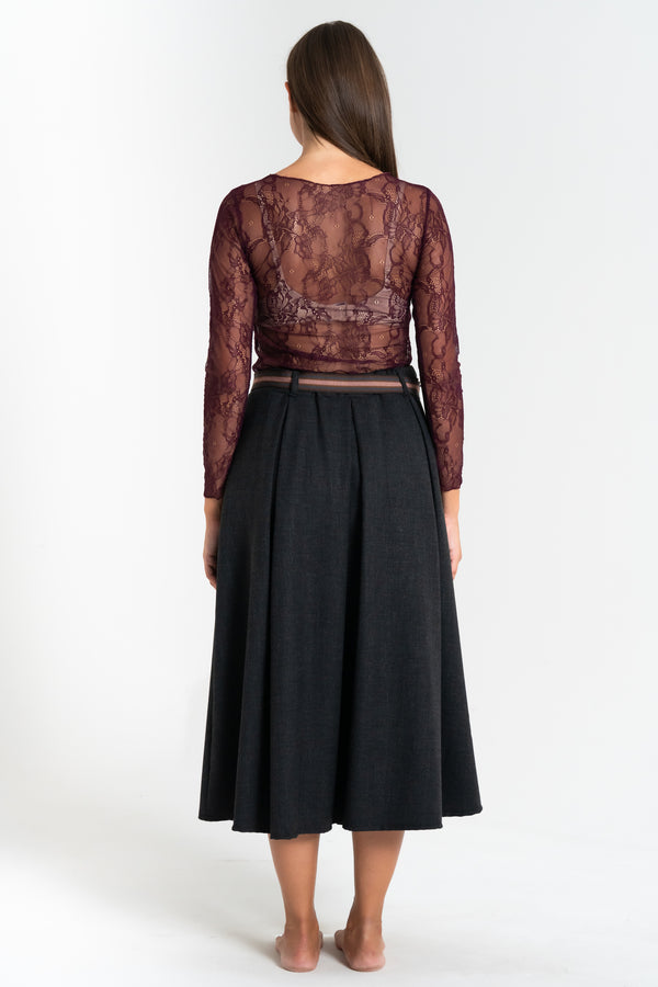 GONNA LUNGA DONNA VISCOSA FIORENZA AMADORI MK129.800