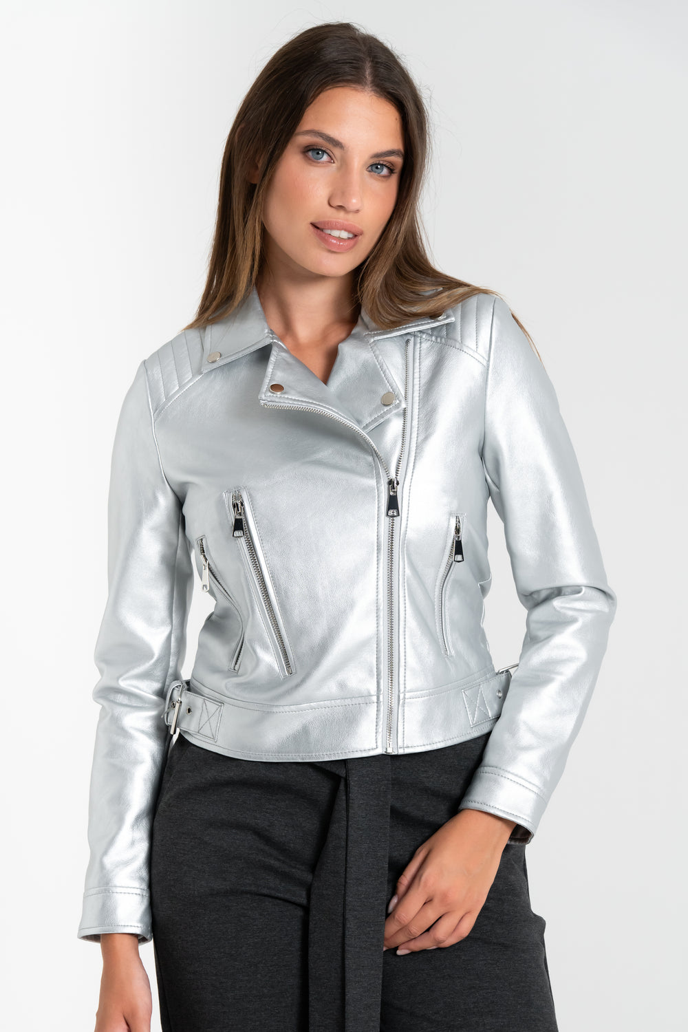 GIACCA DI PELLE DONNA FIORENZA AMADORI G108