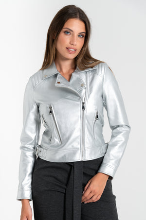 GIACCA DI PELLE DONNA FIORENZA AMADORI G108