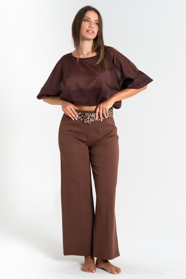 PANTALONE LUNGO DONNA FIORENZA AMADORI LC10501