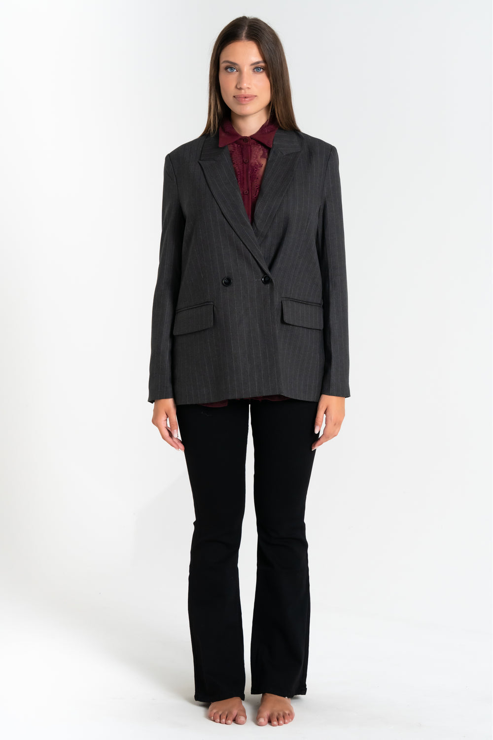 JEANS DONNA FLARED FIORENZA AMADORI MI276-2