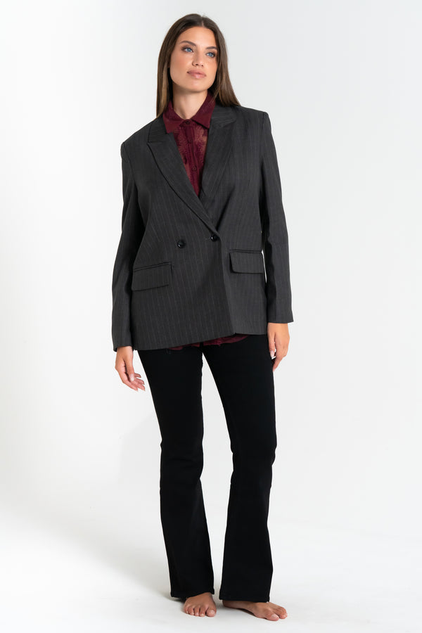 GIACCA DONNA DOPPIOPETTO FIORENZA AMADORI XX59061