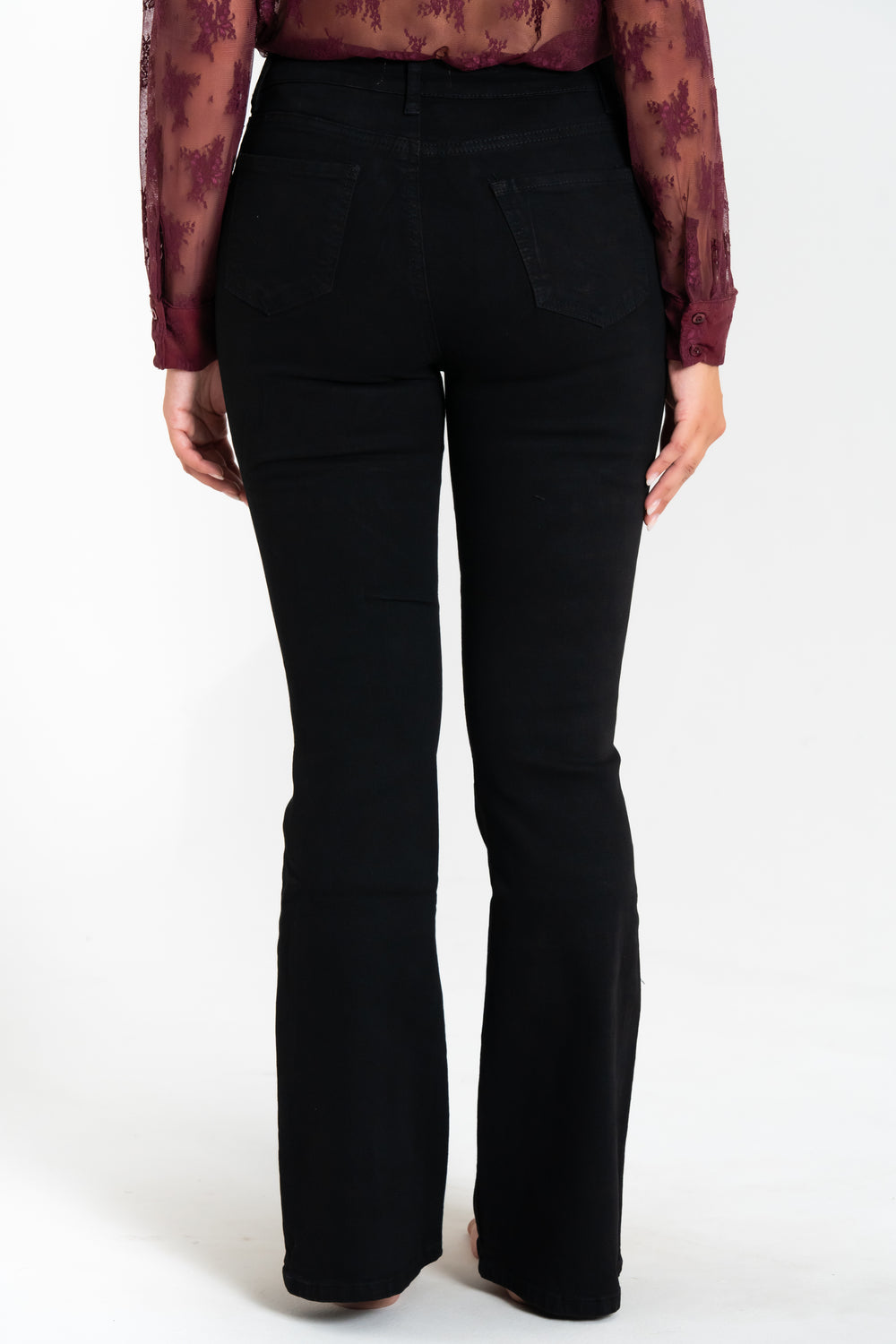 JEANS DONNA FLARED FIORENZA AMADORI MI276-2