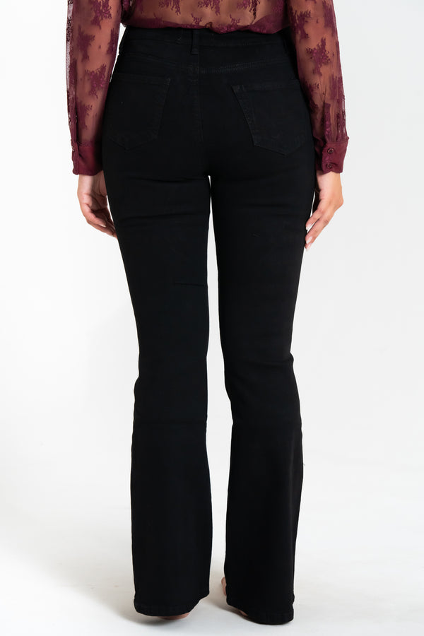 JEANS DONNA FLARED FIORENZA AMADORI MI276-2