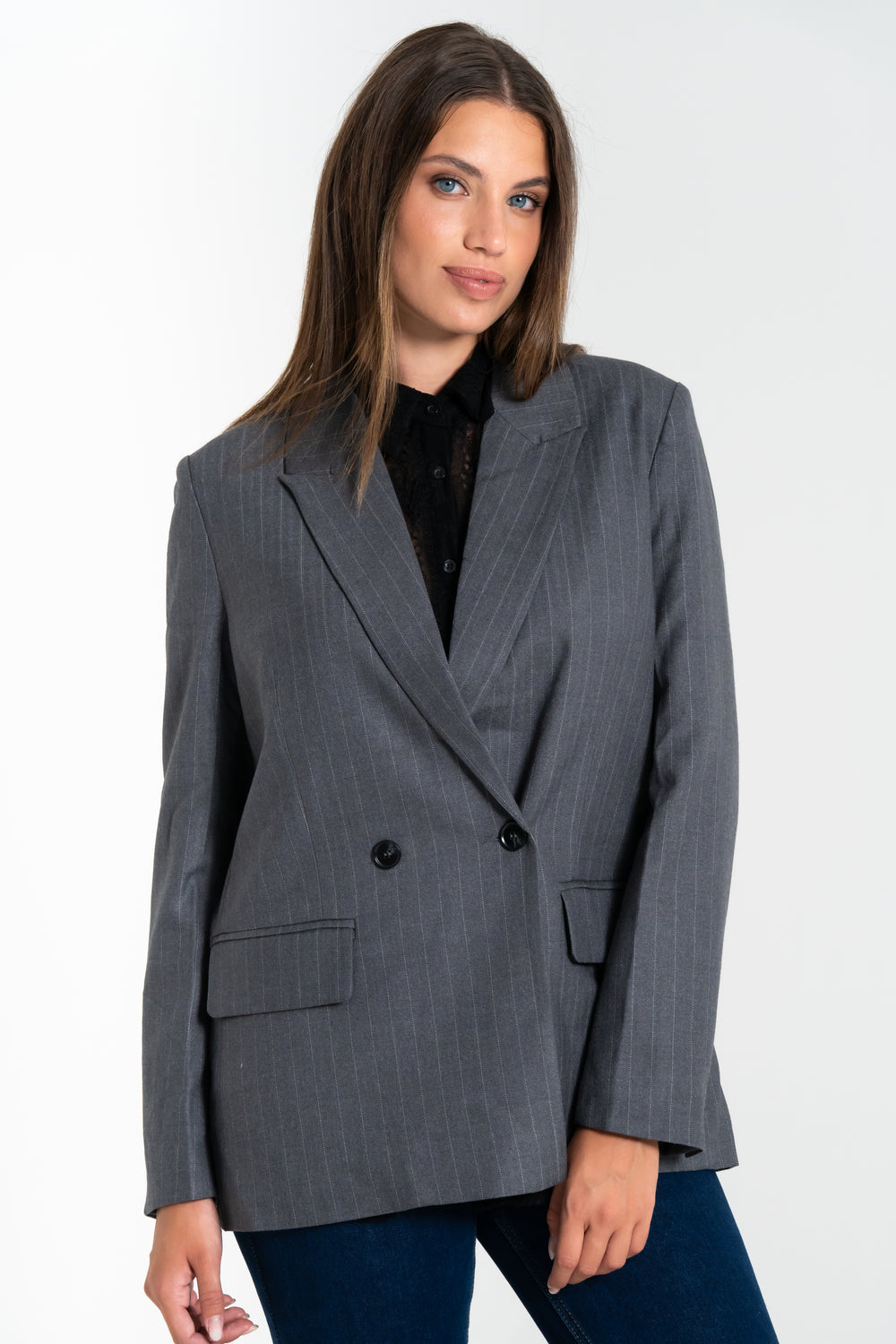 GIACCA DONNA DOPPIOPETTO FIORENZA AMADORI XX59061