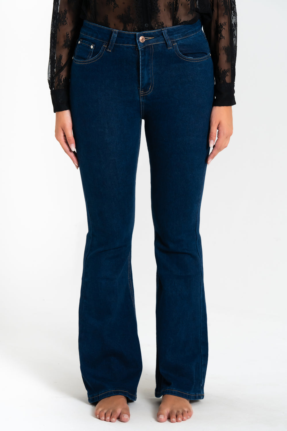 JEANS DONNA FLARED FIORENZA AMADORI MI276