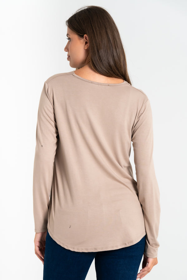 MAGLIA DONNA BASIC IN VISCOSA FIORENZA AMADORI 7179