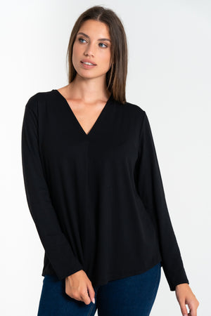MAGLIA DONNA BASIC IN VISCOSA FIORENZA AMADORI 7179