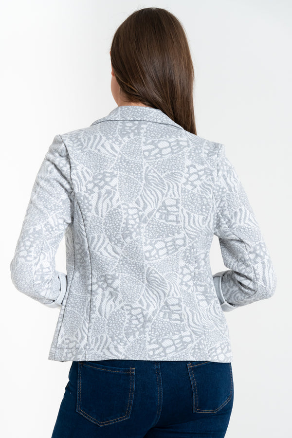 GIACCA BLAZER DONNA PITONATA FIORENZA AMADORI MG06E.655