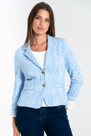 GIACCA BLAZER DONNA PITONATA FIORENZA AMADORI MG06E.655