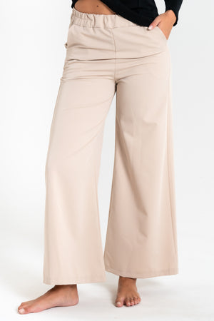 PANTALONE DONNA PALAZZO IN VISCOSA FIORENZA AMADORI MP125.193