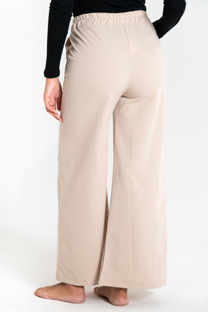 PANTALONE DONNA PALAZZO IN VISCOSA FIORENZA AMADORI MP125.193