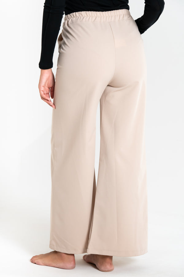 PANTALONE DONNA PALAZZO IN VISCOSA FIORENZA AMADORI MP125.193