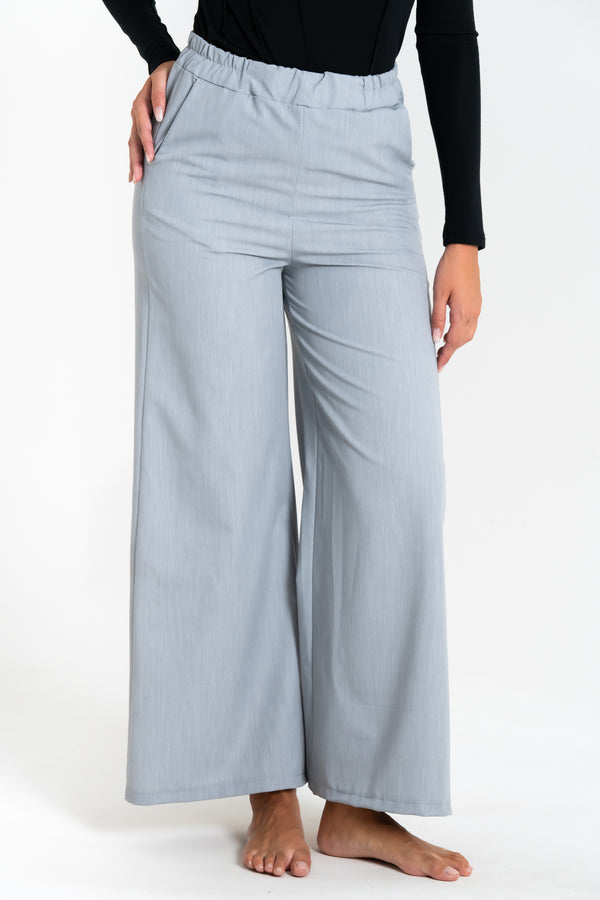 PANTALONE DONNA PALAZZO IN VISCOSA FIORENZA AMADORI MP125.193