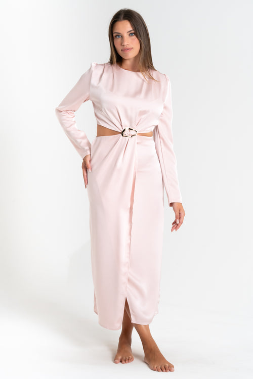 ABITO DONNA LUNGO FIORENZA AMADORI L9058