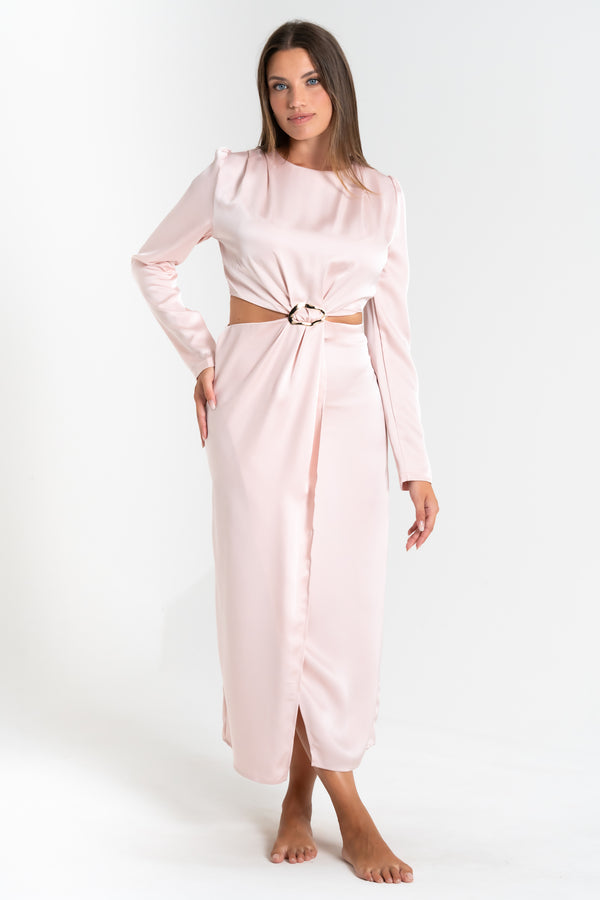 ABITO DONNA LUNGO FIORENZA AMADORI L9058