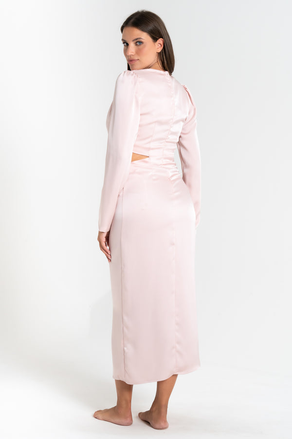 ABITO DONNA LUNGO FIORENZA AMADORI L9058