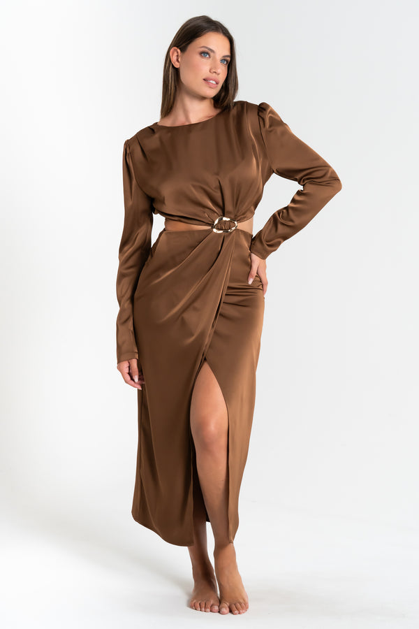 ABITO DONNA LUNGO FIORENZA AMADORI L9058