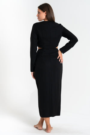 ABITO LUNGO DONNA IN TANCEL FIORENZA AMADORI LD196