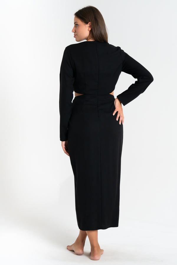 ABITO LUNGO DONNA IN TANCEL FIORENZA AMADORI LD196