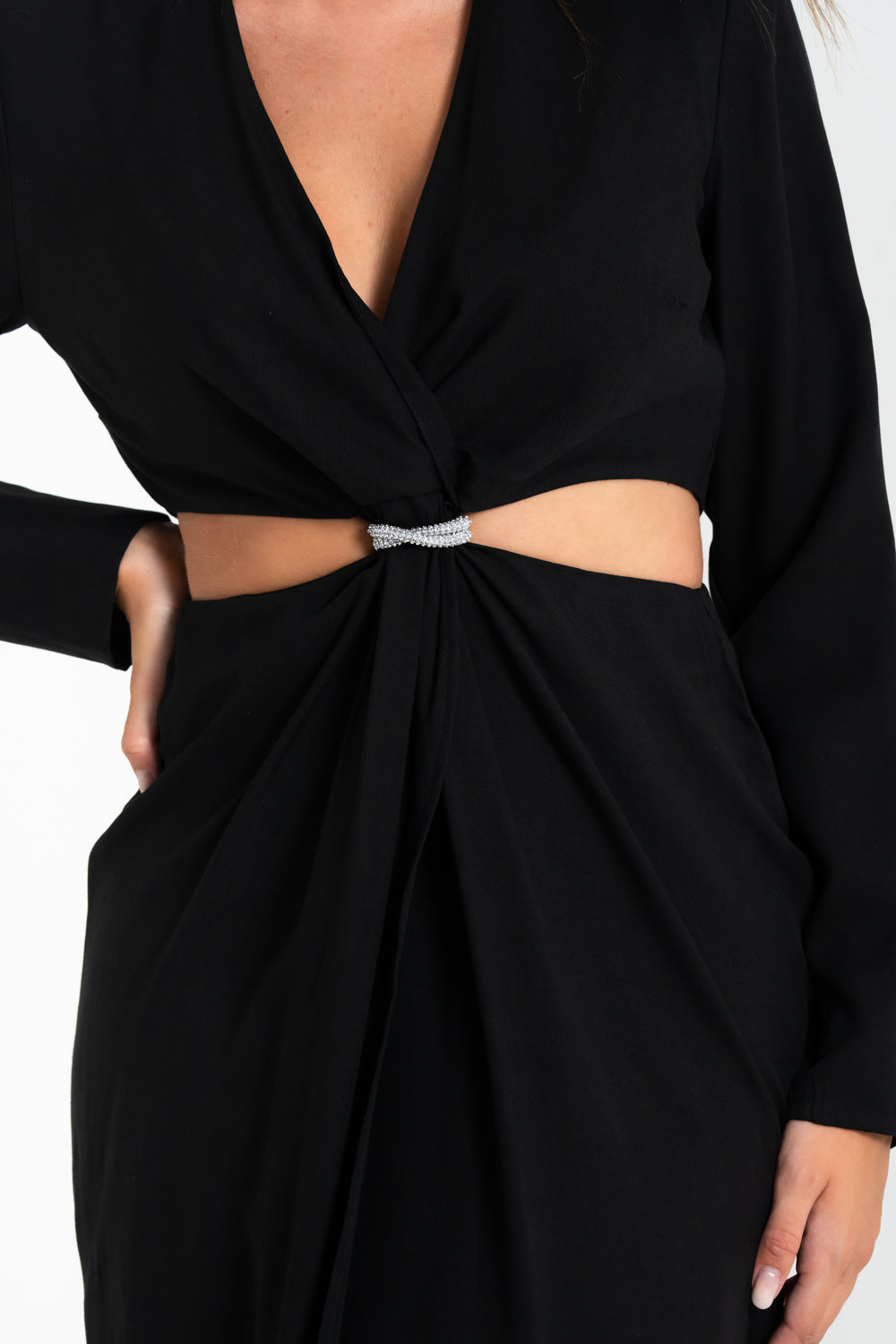 ABITO LUNGO DONNA IN TANCEL FIORENZA AMADORI LD196