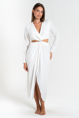 ABITO LUNGO DONNA IN TANCEL FIORENZA AMADORI LD196