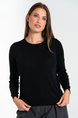 MAGLIONE DONNA CASCHEMIRE E VISCOSA FIORENZA AMADORI FC003