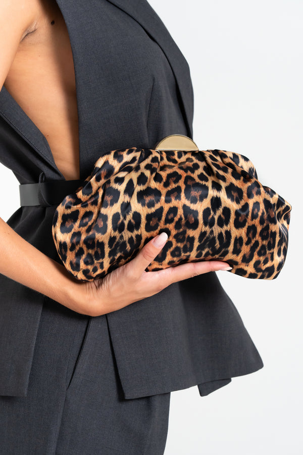 POCHETTE DONNA SCAMOSCIATA FIORENZA AMADORI FF27407