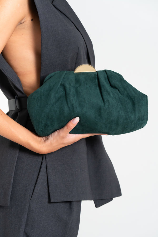 POCHETTE DONNA SCAMOSCIATA FIORENZA AMADORI FF27407