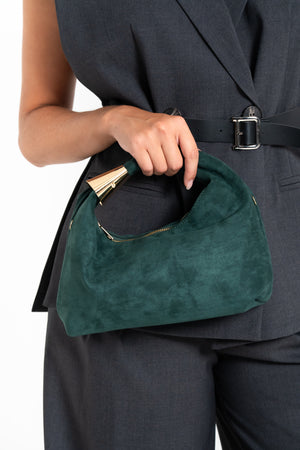 POCHETTE DONNA SCAMOSCIATA FIORENZA AMADORI FF27408