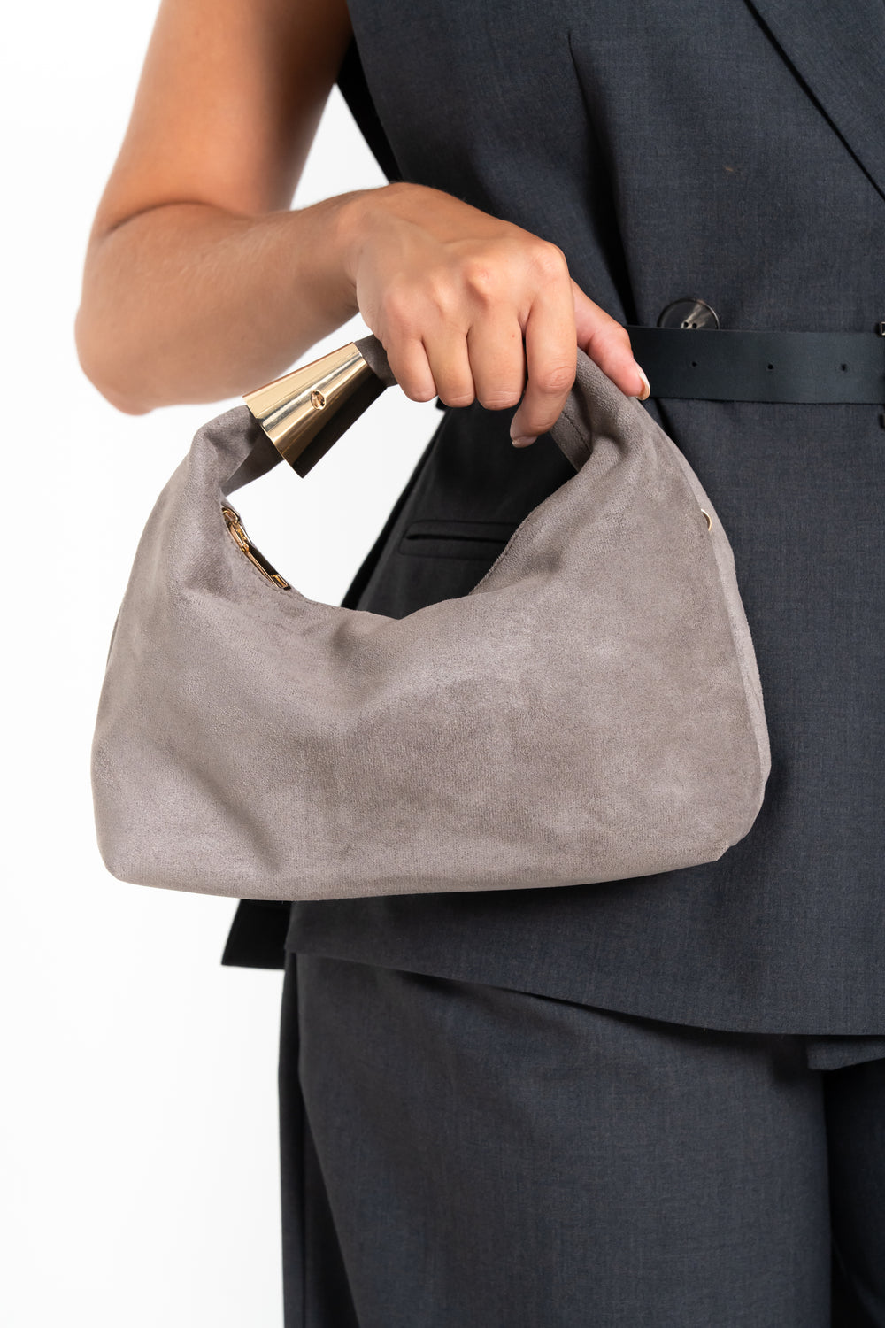 POCHETTE DONNA SCAMOSCIATA FIORENZA AMADORI FF27408