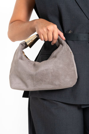 POCHETTE DONNA SCAMOSCIATA FIORENZA AMADORI FF27408