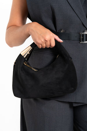 POCHETTE DONNA SCAMOSCIATA FIORENZA AMADORI FF27408