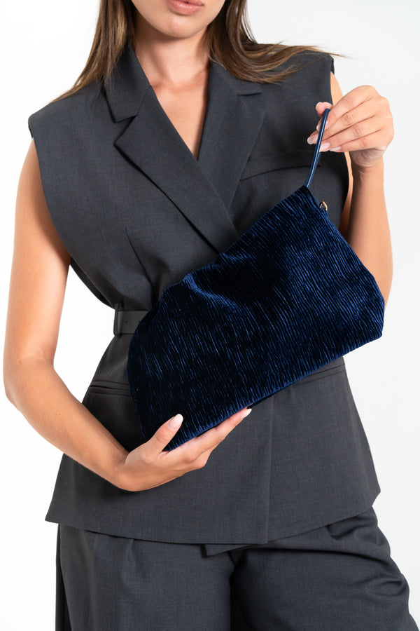 POCHETTE DONNA VELLUTO FIORENZA AMADORI FF27415