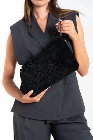 POCHETTE DONNA VELLUTO FIORENZA AMADORI FF27415