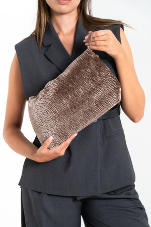 POCHETTE DONNA VELLUTO FIORENZA AMADORI FF27415