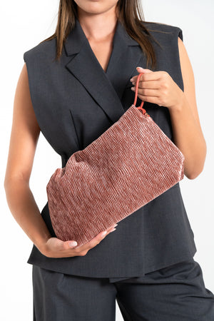 POCHETTE DONNA VELLUTO FIORENZA AMADORI FF27415