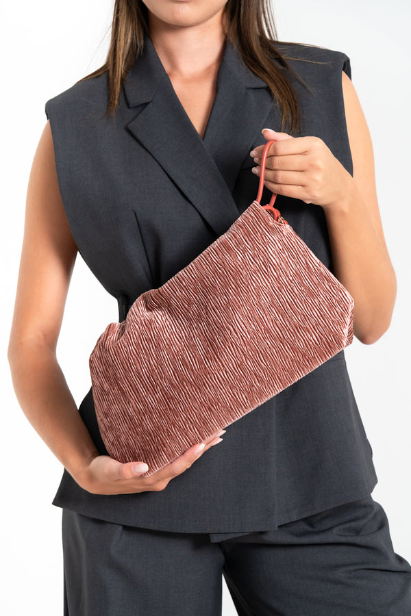 POCHETTE DONNA VELLUTO FIORENZA AMADORI FF27415