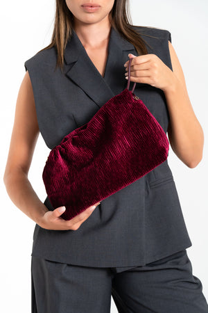 POCHETTE DONNA VELLUTO FIORENZA AMADORI FF27415