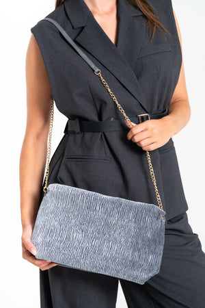 POCHETTE DONNA VELLUTO FIORENZA AMADORI FF27415