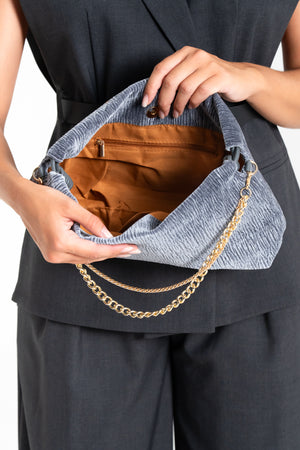 POCHETTE DONNA VELLUTO FIORENZA AMADORI FF27415