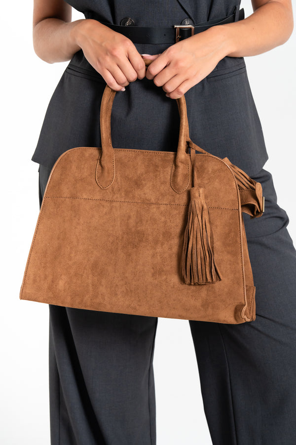 BORSA DONNA SCAMOSCIATA FIORENZA AMADORI CG233