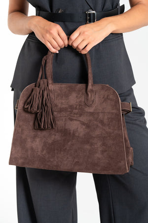 BORSA DONNA SCAMOSCIATA FIORENZA AMADORI CG233