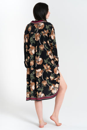 CHEMISIER DONNA FLOREALE FIORENZA AMADORI 34586