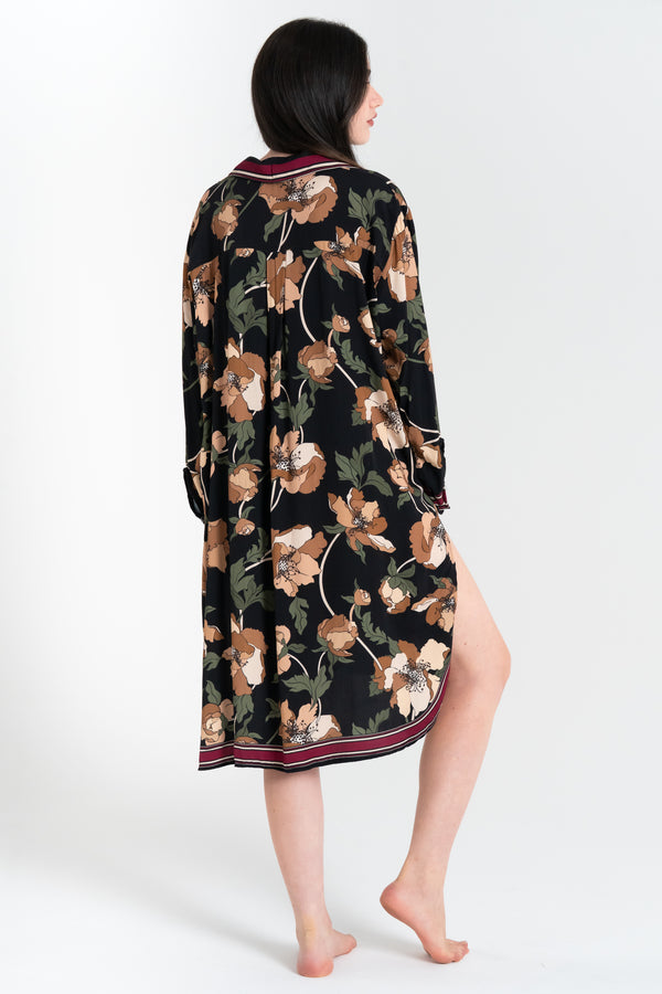 CHEMISIER DONNA FLOREALE FIORENZA AMADORI 34586